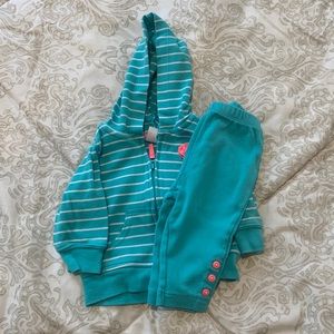 2 pice set baby girl size 3 months